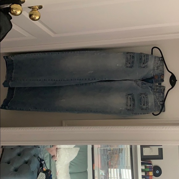 One Teaspoon Wide Leg Jean, Size 25, NWT - Picture 5 of 7